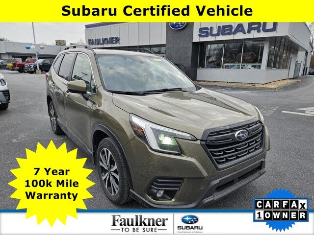2024 Subaru Forester Limited Crossover AWD