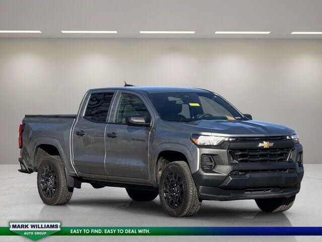 2025 Chevrolet Colorado Work Truck Crew Cab RWD