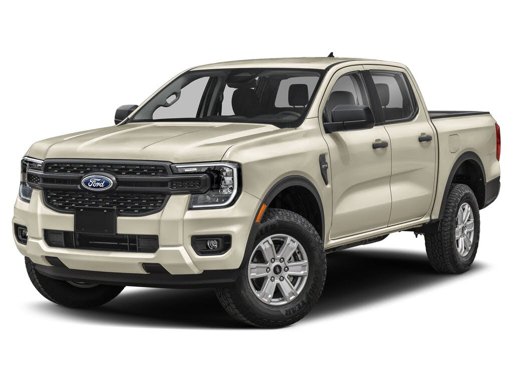 2025 Ford Ranger XL SuperCrew 4WD
