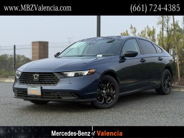 2025 Honda Accord SE FWD