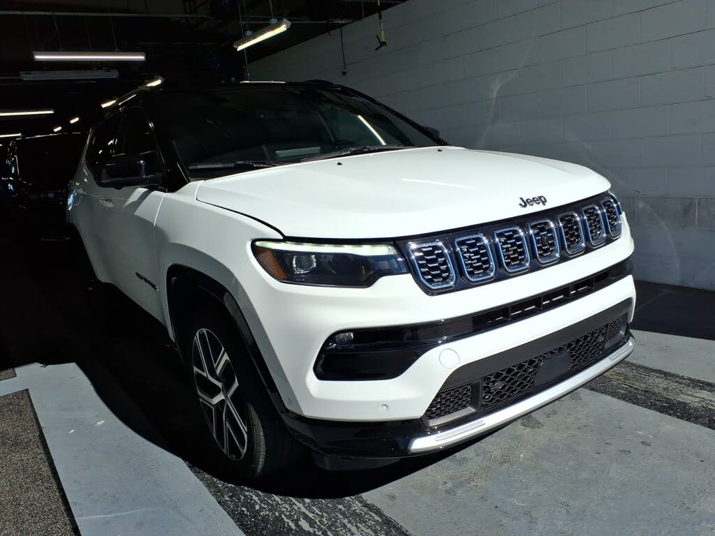 2025 Jeep Compass Limited 4WD