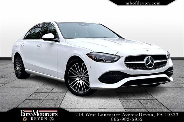 2025 Mercedes-Benz C-Class C 300 4MATIC