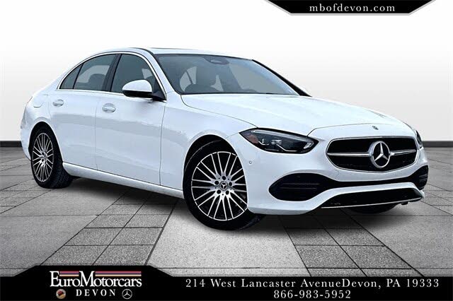 2025 Mercedes-Benz C-Class C 300 4MATIC