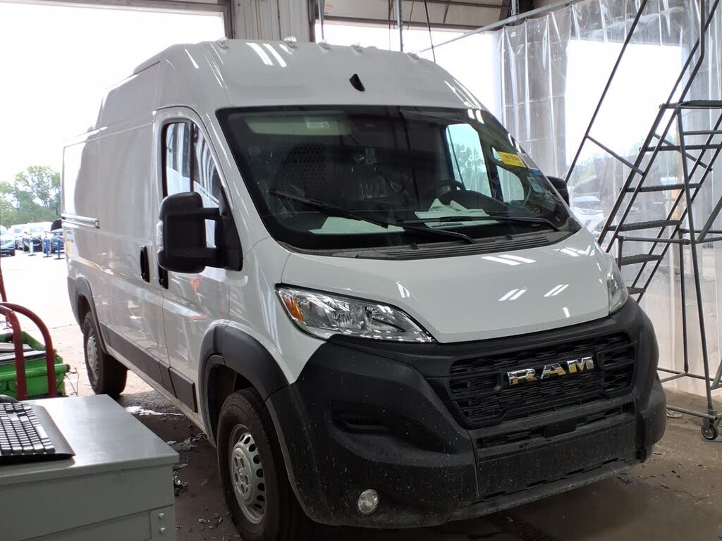 2025 RAM ProMaster 2500 Tradesman 136 High Roof Cargo Van FWD