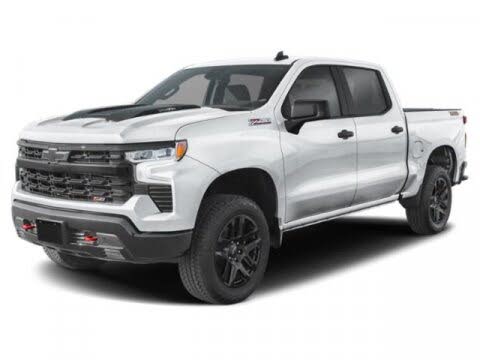2026 Chevrolet Silverado 1500 LT Trail Boss Crew Cab 4WD