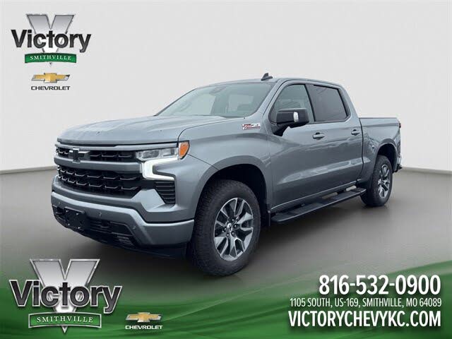2026 Chevrolet Silverado 1500 RST Crew Cab 4WD