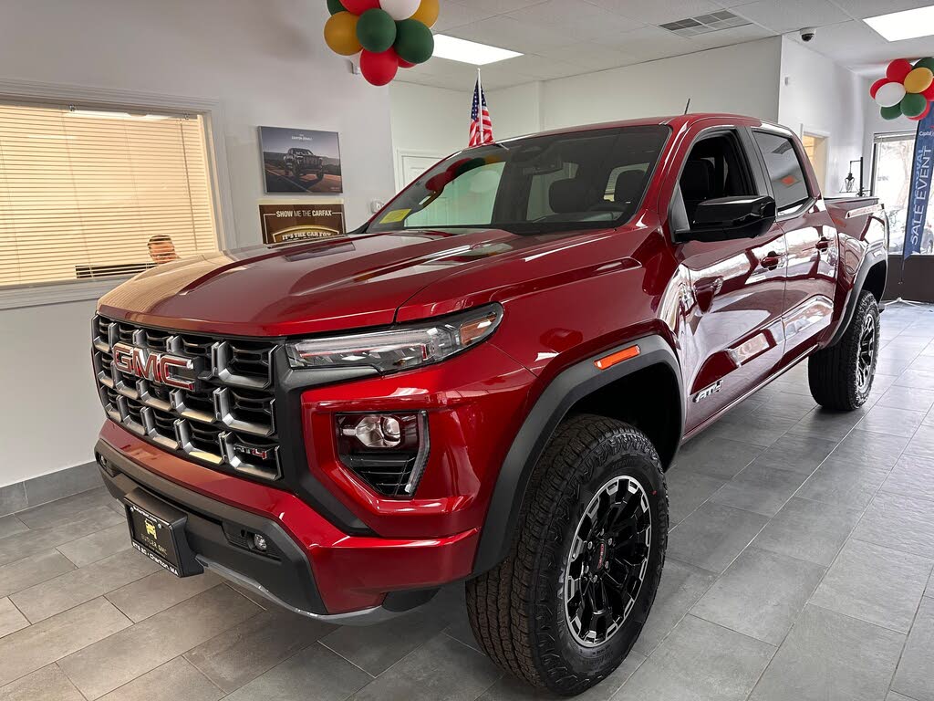 2026 GMC Canyon AT4 Crew Cab 4WD