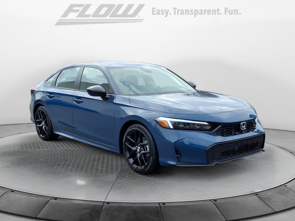 2026 Honda Civic Sport FWD