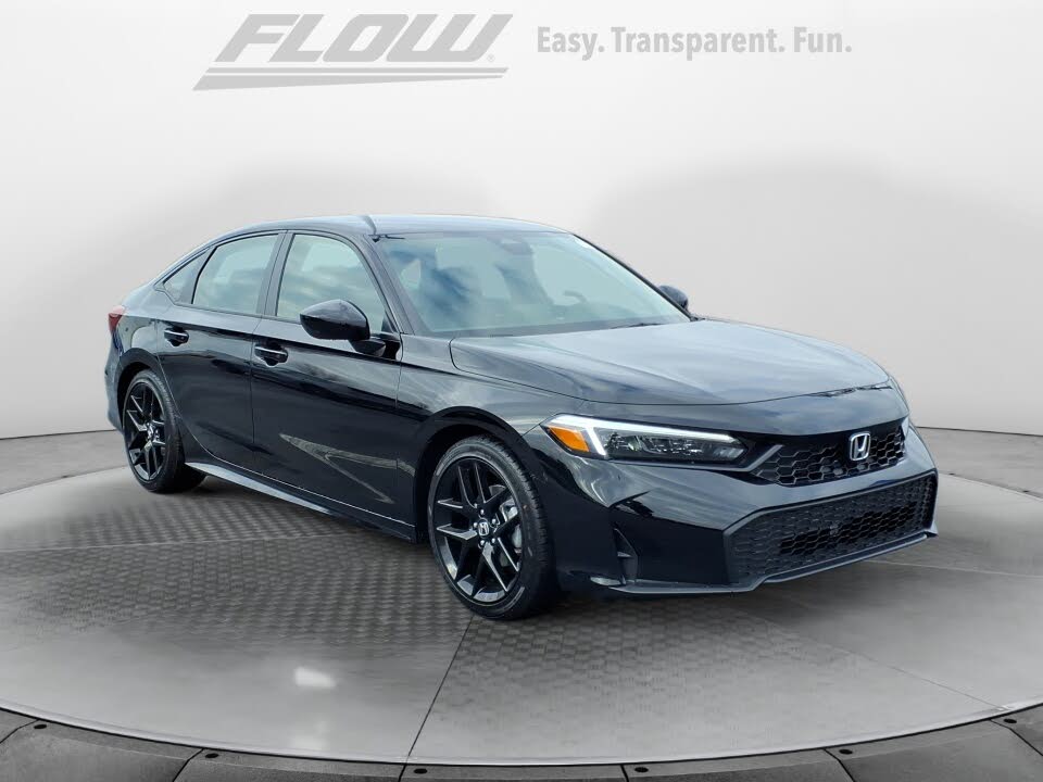 2026 Honda Civic Sport FWD