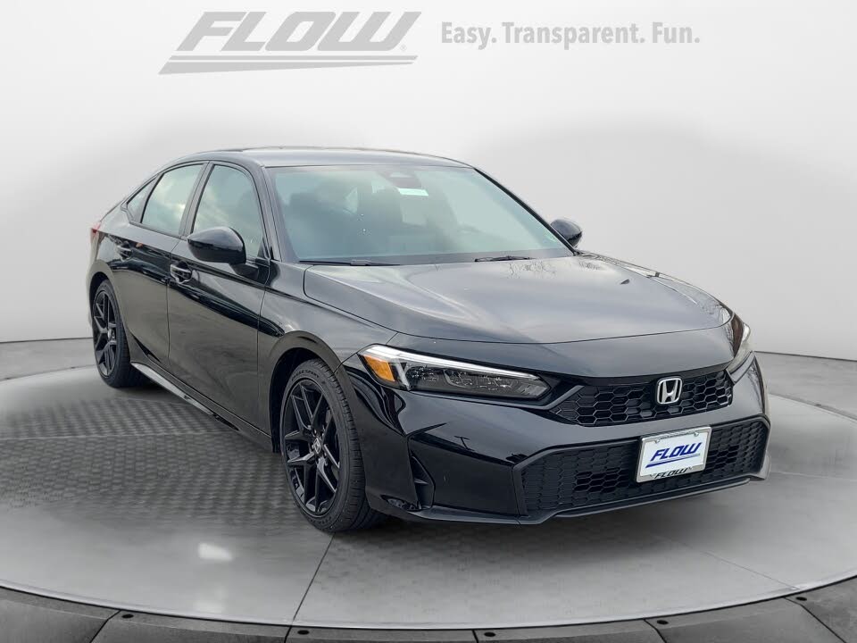 2026 Honda Civic Sport FWD