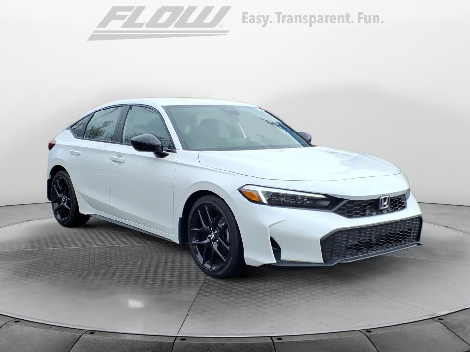 2026 Honda Civic Hatchback Sport FWD