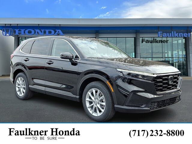 2026 Honda CR-V EX AWD