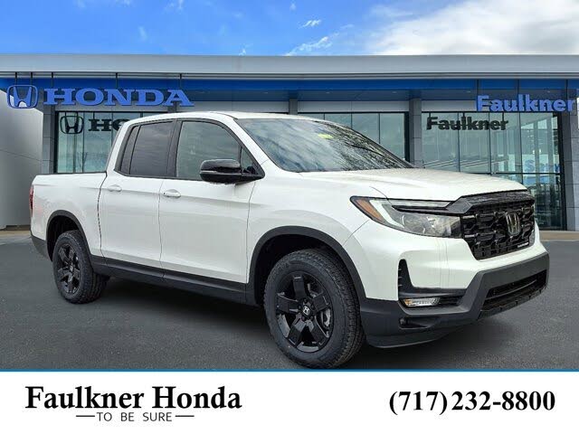 2026 Honda Ridgeline Black Edition AWD