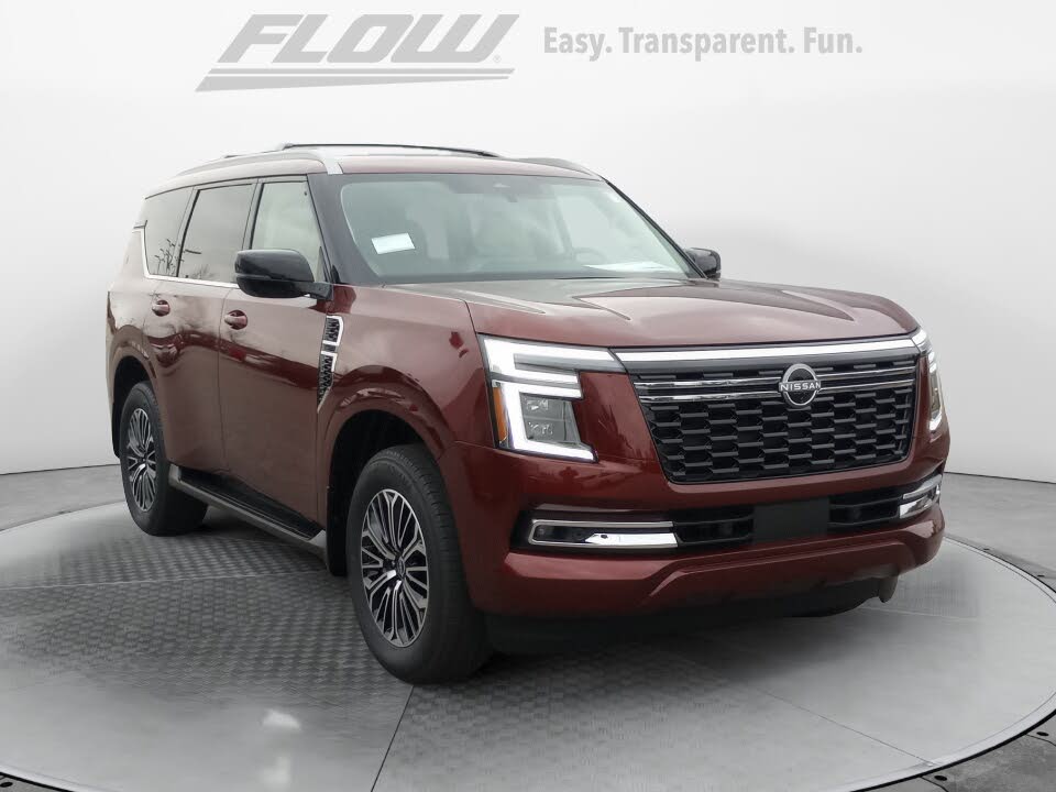 2026 Nissan Armada Platinum 4WD