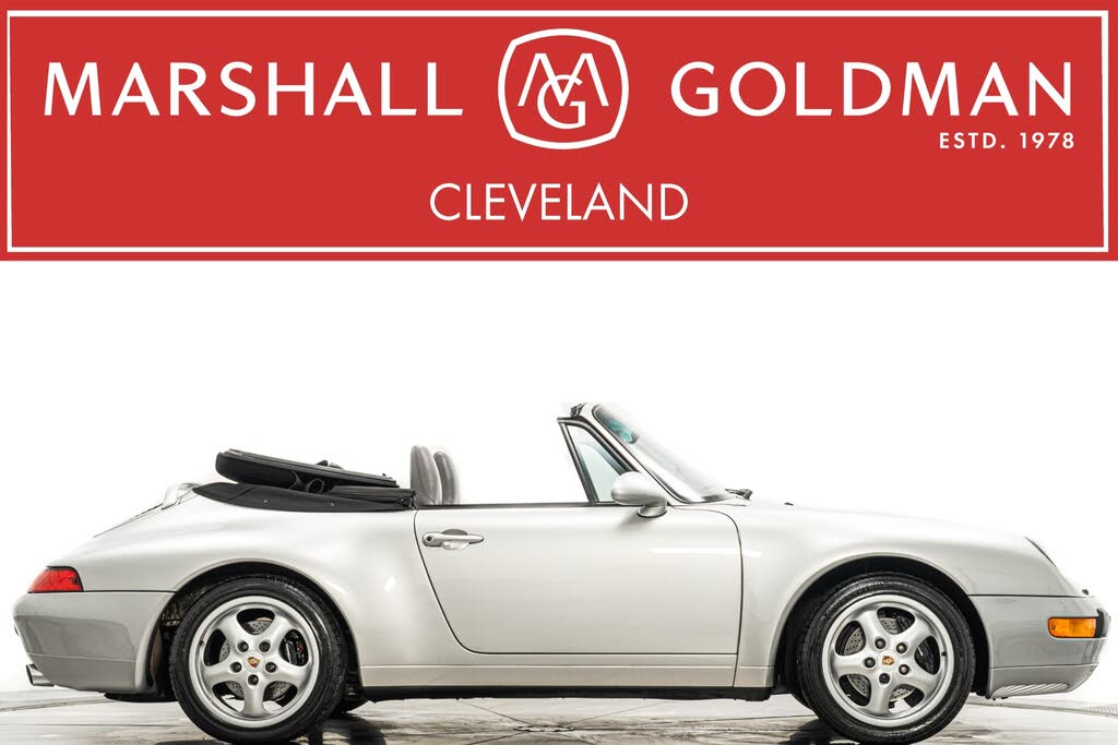 1997 Porsche 911 Carrera Cabriolet RWD