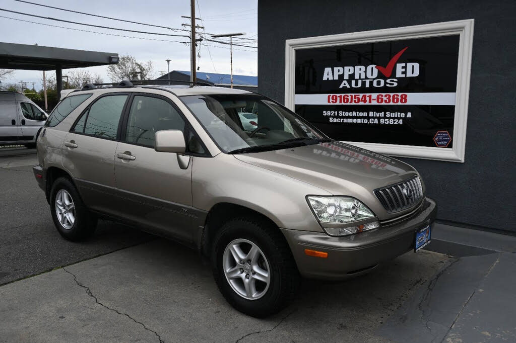 2002 Lexus RX 300 FWD