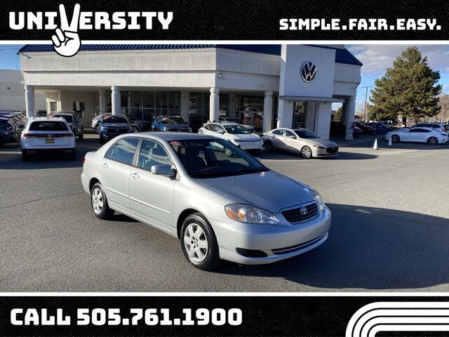 2005 Toyota Corolla CE