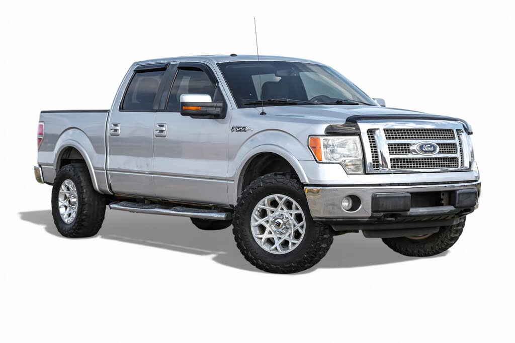 2010 Ford F-150 XL SuperCrew 4WD