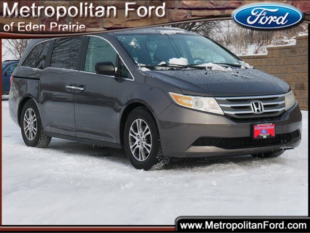 2012 Honda Odyssey EX-L FWD