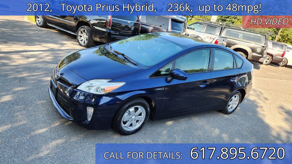 2012 Toyota Prius Two