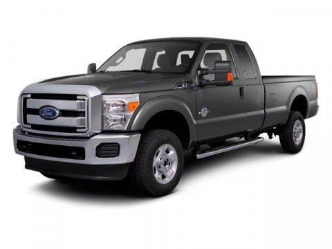 2013 Ford F-350 Super Duty XLT SuperCab LB DRW 4WD