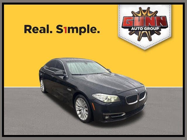 2014 BMW 5 Series 528i Sedan RWD