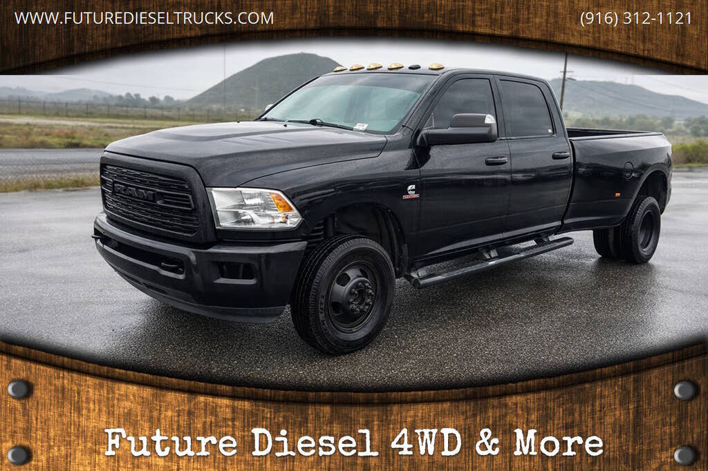 2015 RAM 3500 Tradesman Crew Cab LB DRW 4WD