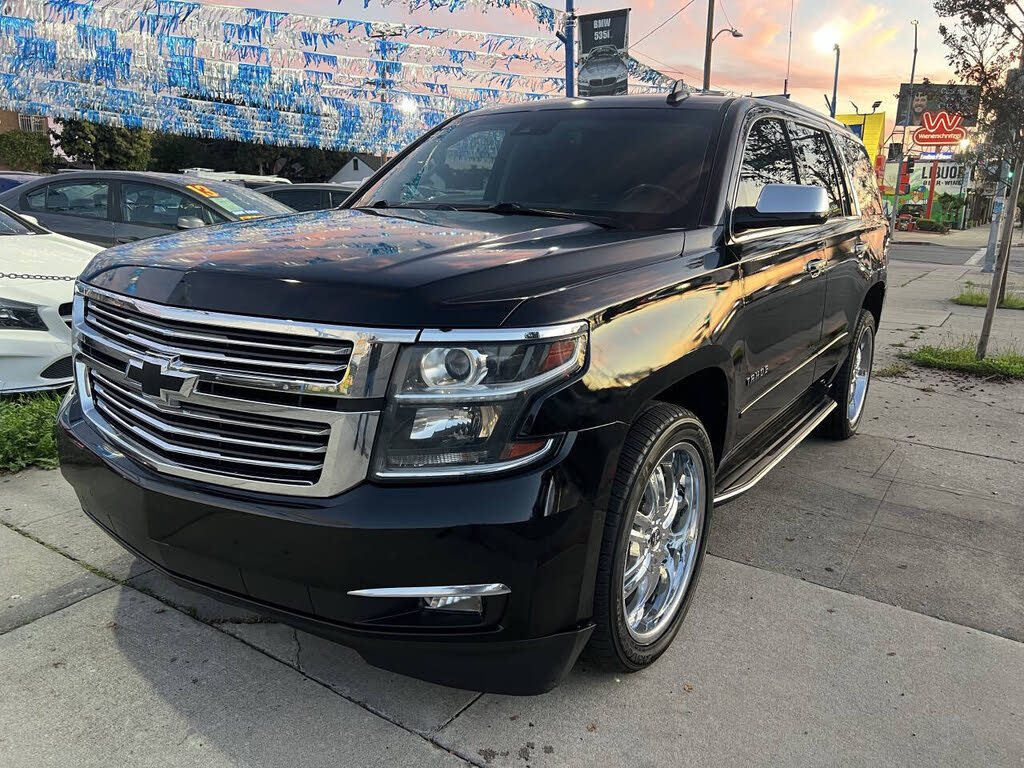 2016 Chevrolet Tahoe LTZ RWD