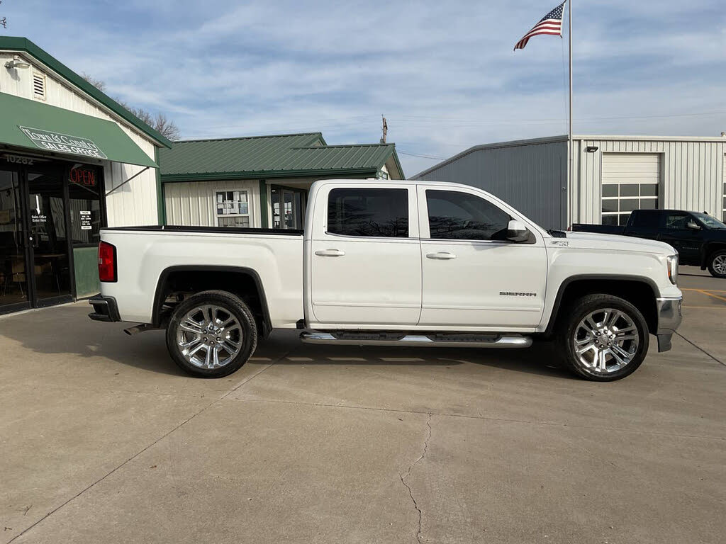2016 GMC Sierra 1500 SLE Crew Cab 4WD