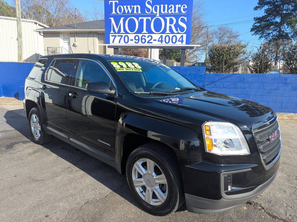 2016 GMC Terrain SLE1