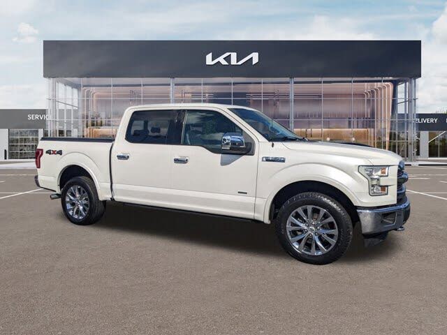 2017 Ford F-150 Lariat SuperCrew 4WD