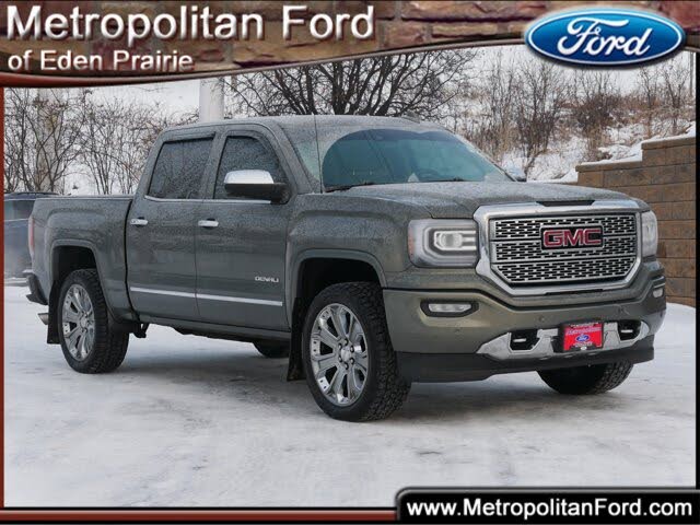 2017 GMC Sierra 1500 Denali Crew Cab 4WD