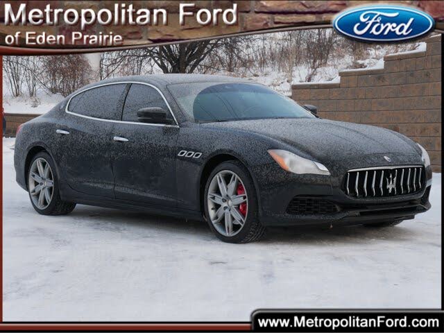 2017 Maserati Quattroporte S Q4 AWD