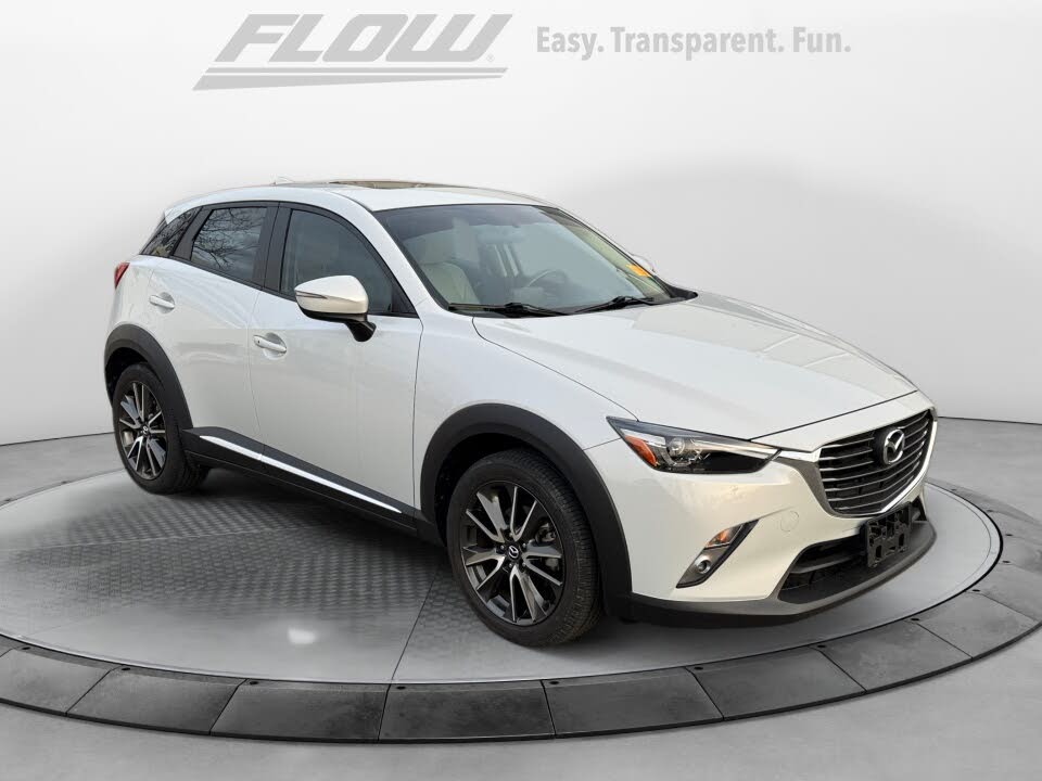 2017 Mazda CX-3 Grand Touring AWD