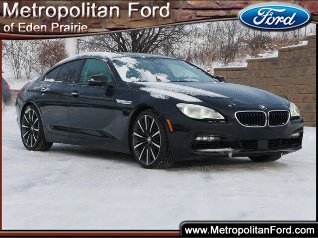 2018 BMW 6 Series 650i Gran Coupe RWD