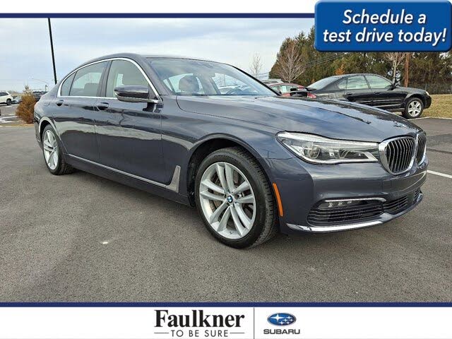 2018 BMW 7 Series 750i xDrive AWD