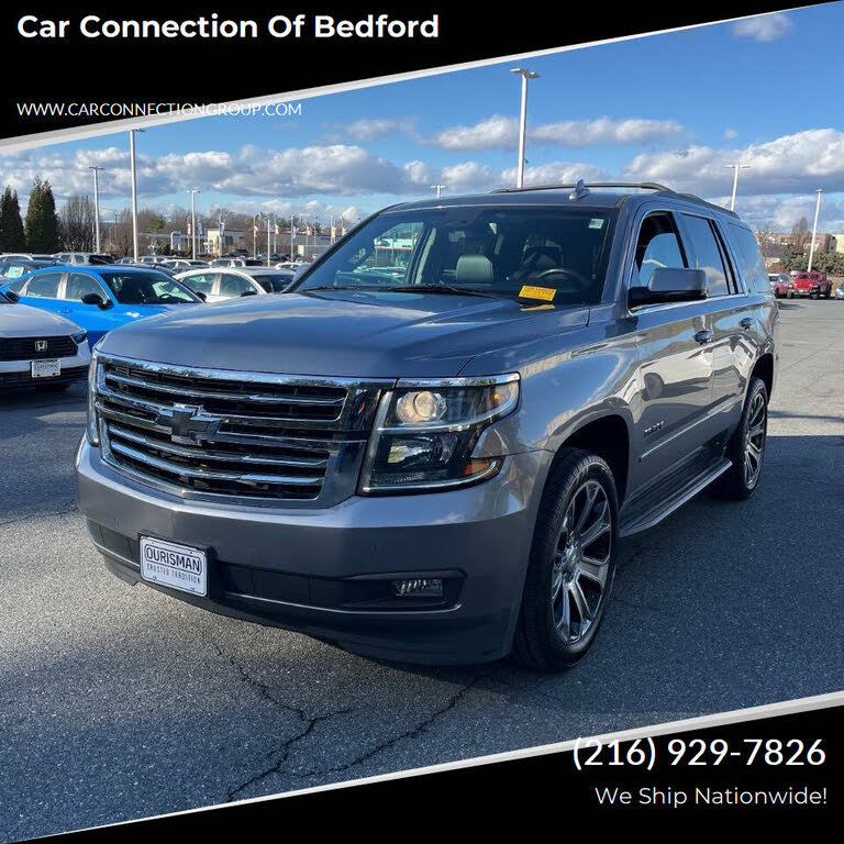 2018 Chevrolet Tahoe LT 4WD