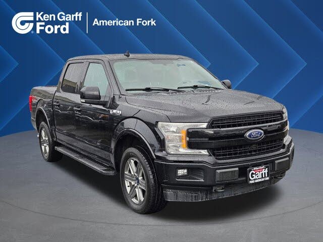 2018 Ford F-150 Lariat SuperCrew 4WD