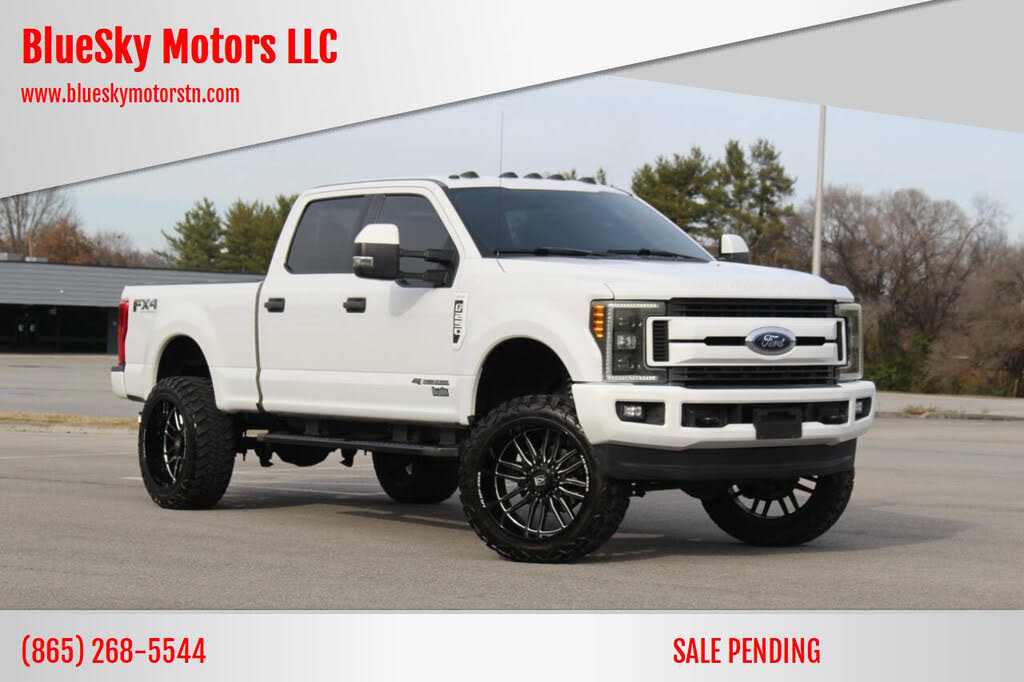 2018 Ford F-250 Super Duty XLT Crew Cab 4WD