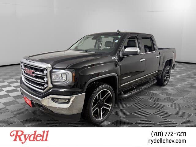 2018 GMC Sierra 1500 SLT Crew Cab 4WD