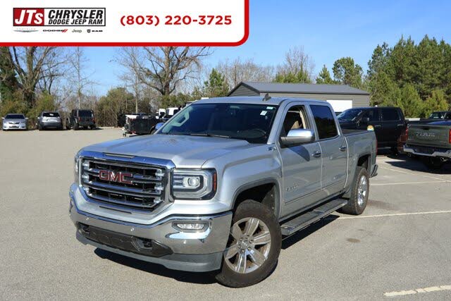 2018 GMC Sierra 1500 SLT Crew Cab 4WD