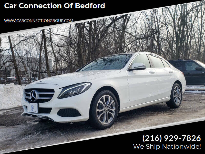 2018 Mercedes-Benz C-Class C 300 Sedan 4MATIC