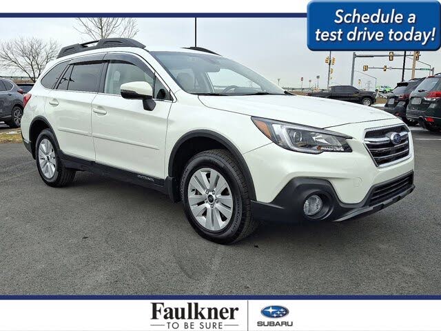 2018 Subaru Outback 2.5i Premium AWD