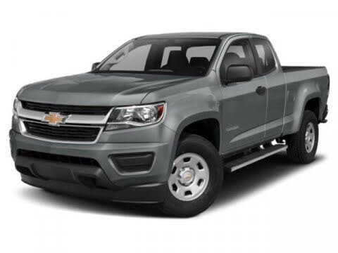 2019 Chevrolet Colorado Work Truck Extended Cab LB 4WD