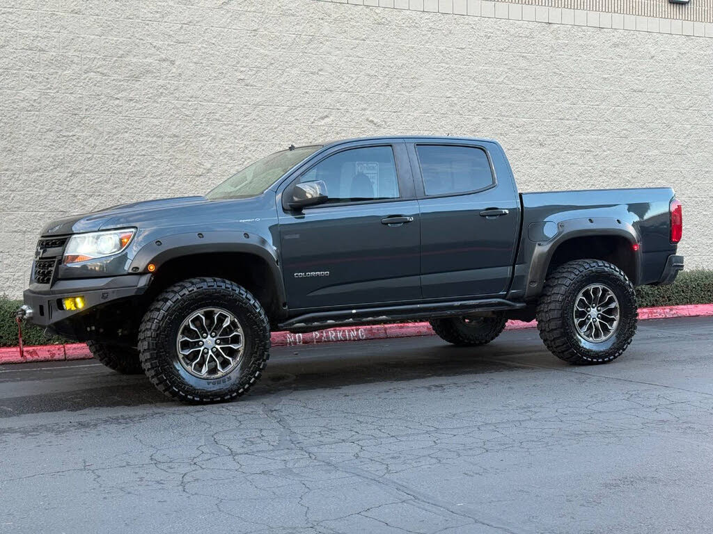 2019 Chevrolet Colorado ZR2 Crew Cab 4WD