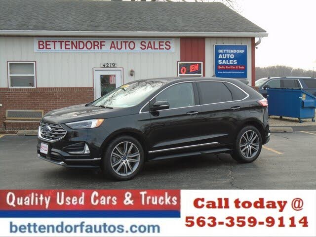2019 Ford Edge Titanium AWD