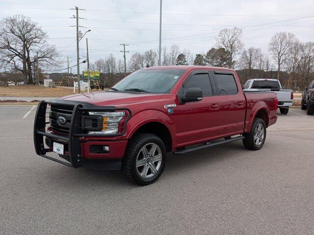 2019 Ford F-150 XLT SuperCrew 4WD