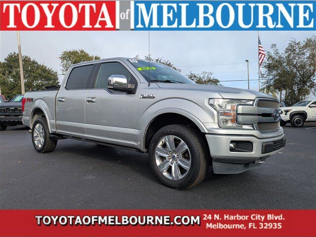 2019 Ford F-150 Platinum SuperCrew 4WD