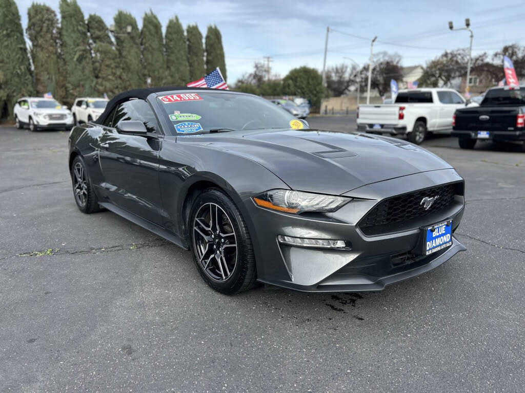2019 Ford Mustang EcoBoost Premium Convertible RWD