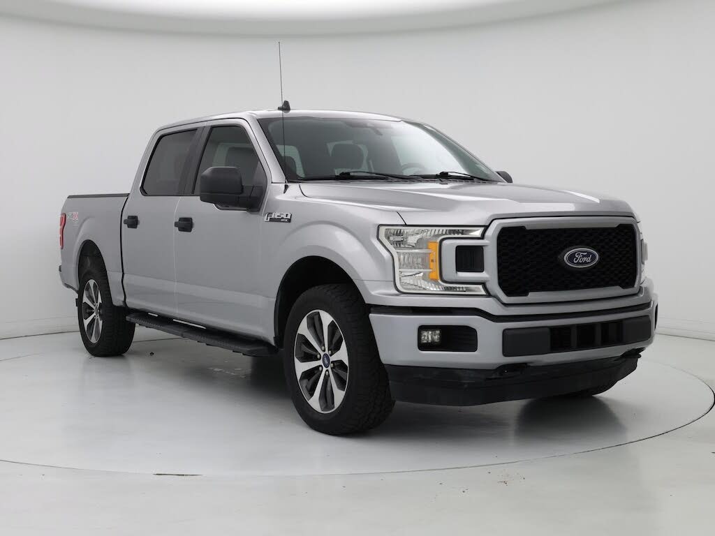 2020 Ford F-150 XL SuperCrew 4WD